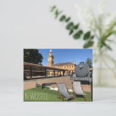 Carte Postale train de la douane (Debout devant)