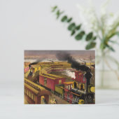 Carte Postale Train de nuit TEE (Debout devant)