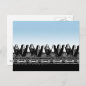 Carte Postale Train de Nun (Devant / Derrière)