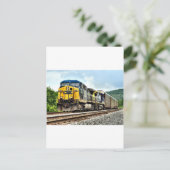 Carte Postale Train de rack automatique (Debout devant)