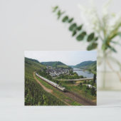 Carte Postale Train de voyageurs au Neef (Debout devant)