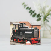 CARTE POSTALE TRAIN DIESEL (Debout devant)