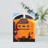 Carte Postale Train diesel britannique Deltic (2) (Debout devant)