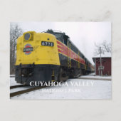 Carte Postale Train du Cuyahoga Valley Scenic Railroad Peninsula (Devant)