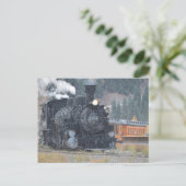 Carte Postale Train Durango 480 (Debout devant)