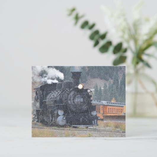 Carte Postale Train Durango 480 (Debout devant)