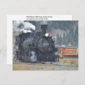 Carte Postale Train Durango 480 (Devant / Derrière)