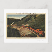 Carte Postale Train Empire Builder (Devant)
