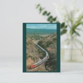 Carte Postale Train en Apache Canyon, NM Vintage (Debout devant)