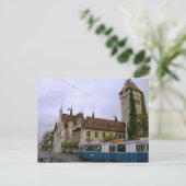 Carte Postale Train en Suisse (Debout devant)