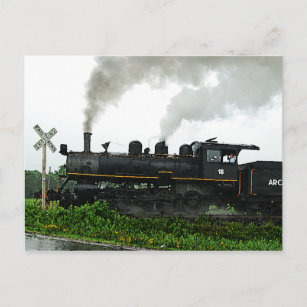 Carte postale Train Excursion
