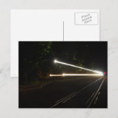 Carte Postale Train fantôme (Devant / Derrière)