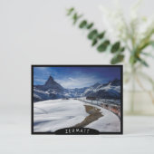 Carte Postale Train ferroviaire Gornergrat et Matterhorn à Zerma (Debout devant)