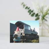 Carte Postale Train Gnome (Debout devant)