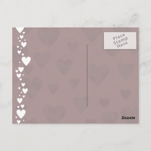 Carte Postale Train Gnome (Dos)