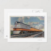 Carte Postale Train Hiawatha #2 (Devant / Derrière)