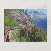 Train historique du Yukon, Canada