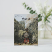 Carte Postale Train in Maramureș Romania (Debout devant)