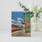 Carte Postale Train - KITCHI GAMMI - Pullman (Debout devant)