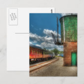 Carte Postale Train - KITCHI GAMMI - Pullman (Devant / Derrière)