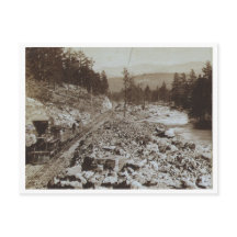 Train Le Long Du Truckee River