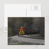 Carte Postale Train Lindholm (Devant / Derrière)