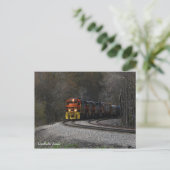 Carte Postale Train Lindholm (Debout devant)