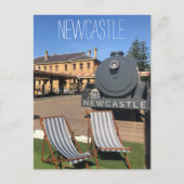 Carte Postale train newcastle (Devant)