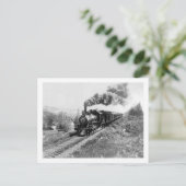 Carte Postale Train North Coast Limited à proximité (Debout devant)