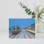 Carte Postale Train norvégien BM 93 - 06 (Debout devant)