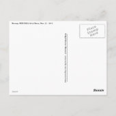 Carte Postale Train norvégien BM 93 - 06 (Dos)