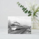 Carte Postale Train of the Future ! (Debout devant)