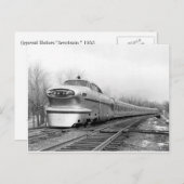 Carte Postale Train of the Future ! (Devant / Derrière)