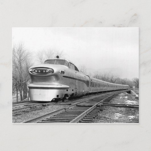 Carte Postale Train of the Future ! (Devant)