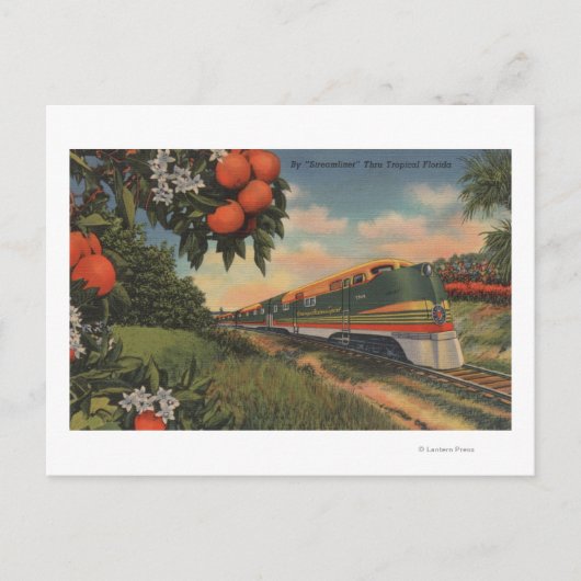 Carte Postale Train - Orange Blossom Special (Devant)