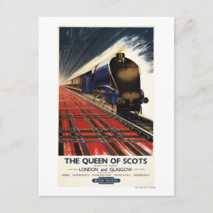 Carte Postale Train Pullman Reine d'Écosse