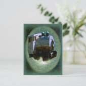 Carte Postale Train Push (Debout devant)