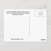 Carte Postale Train Push (Dos)