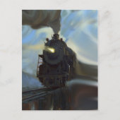 Carte Postale Train reflété (Devant)