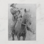 Carte Postale Train Robber Will "Dixon" Roberts (Devant)