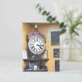 CARTE POSTALE TRAIN STATIONS (Debout devant)