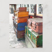 CARTE POSTALE TRAIN STATIONS (Devant)