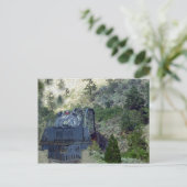 Carte Postale Train Sunrise (Debout devant)