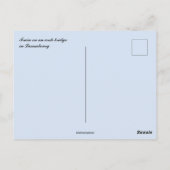 Carte Postale Train sur un pont en arc au Luxembourg (Dos)