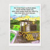 Carte Postale Train to Heaven Inspiration Postcard (Devant)
