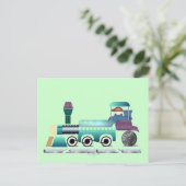 Carte postale Train Toot (Debout devant)