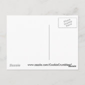 Carte postale Train Toot (Dos)