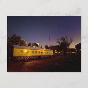 Carte Postale Train Union Pacific dans le Vieux Sacramento