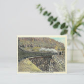 Carte Postale Train vintage Arizona (Debout devant)