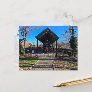 Carte Postale Train Virginia Creeper Trail